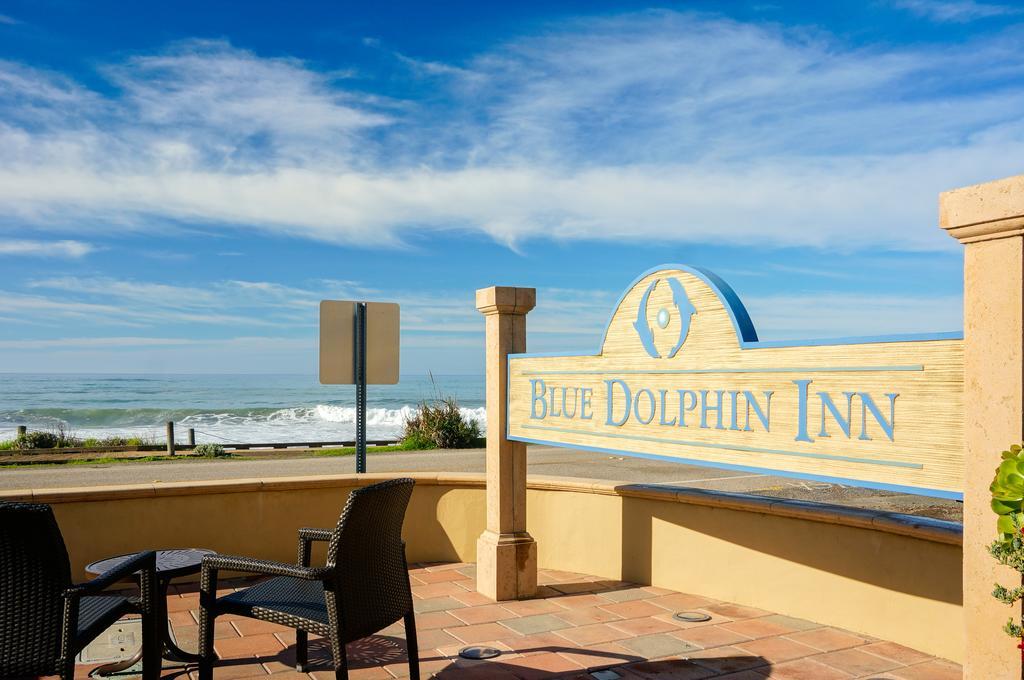 Blue Dolphin Inn Cambria Bagian luar foto