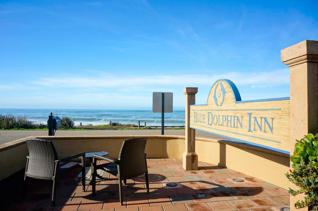Blue Dolphin Inn Cambria Bagian luar foto