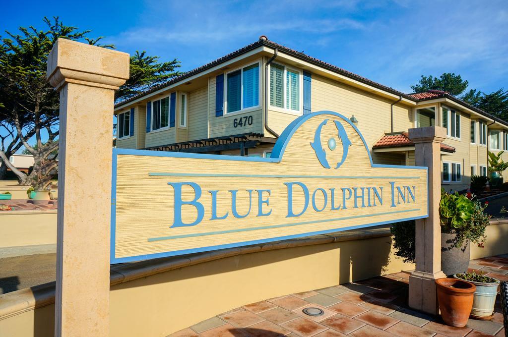 Blue Dolphin Inn Cambria Bagian luar foto
