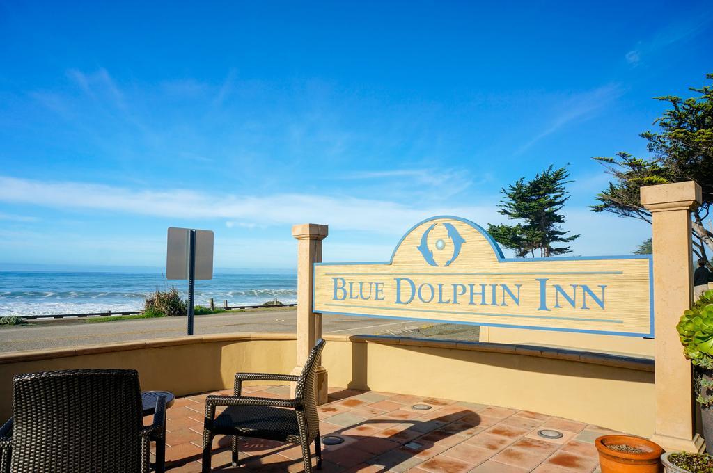 Blue Dolphin Inn Cambria Bagian luar foto