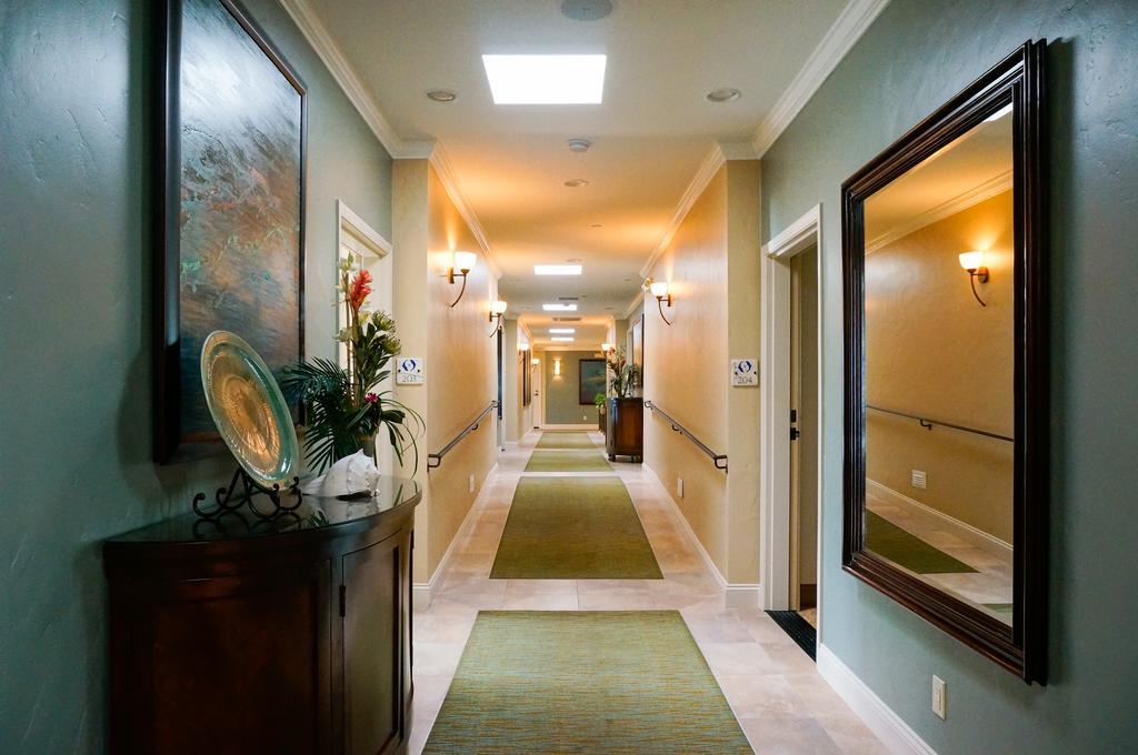 Blue Dolphin Inn Cambria Bagian luar foto