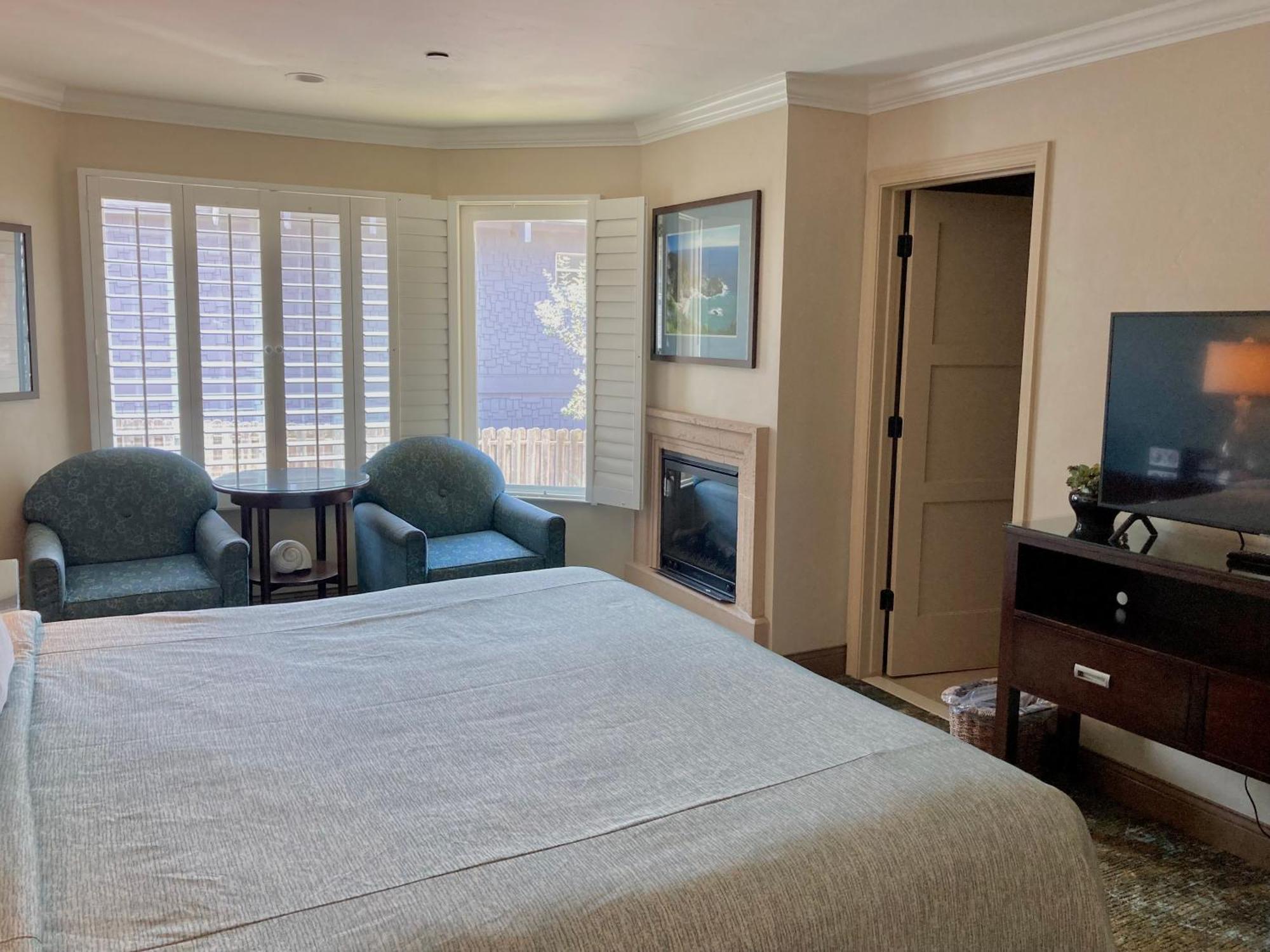 Blue Dolphin Inn Cambria Bagian luar foto