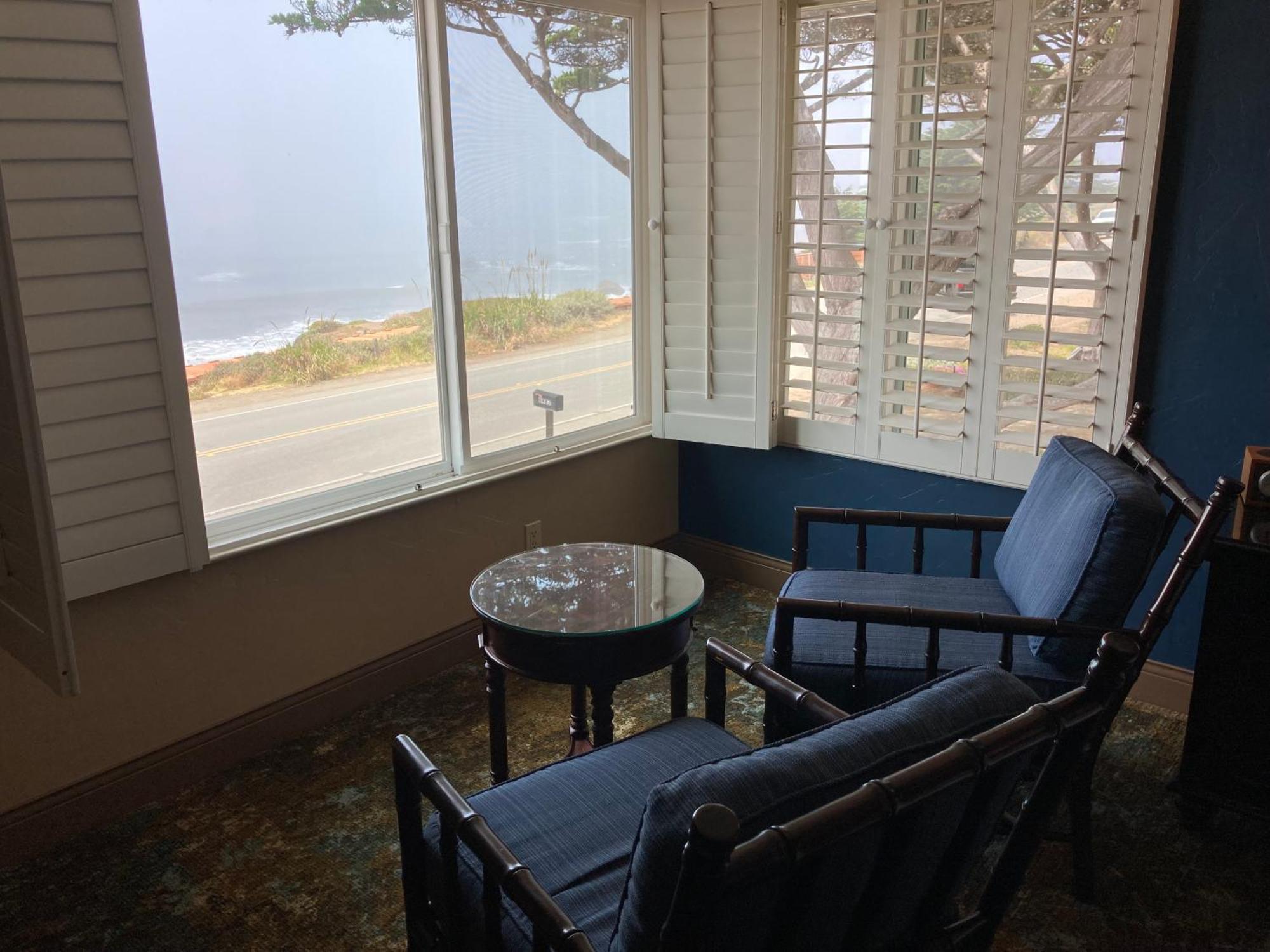 Blue Dolphin Inn Cambria Bagian luar foto